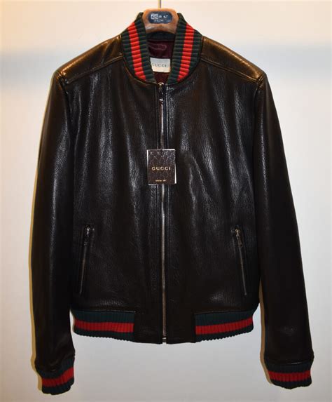 gucci sherpa jacket replica|gucci men's jacket.